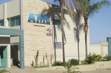 AME encerra 2023 com 207.130 atendimentos em Santa Fé do Sul