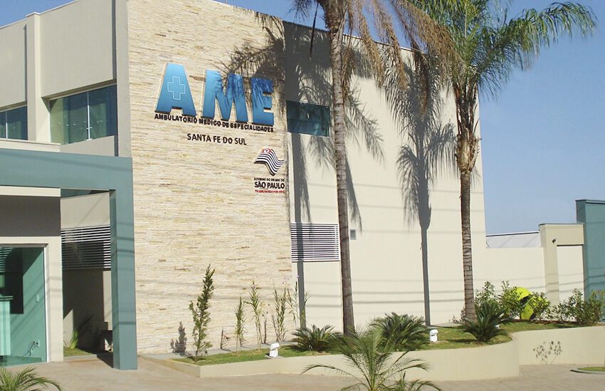  AME encerra 2023 com 207.130 atendimentos em Santa Fé do Sul