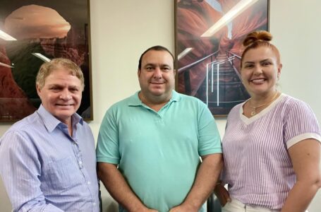 Partido Liberal lança pré-candidatura de Alex Olivo e Carla Ribeiro à prefeitura de Rubinéia