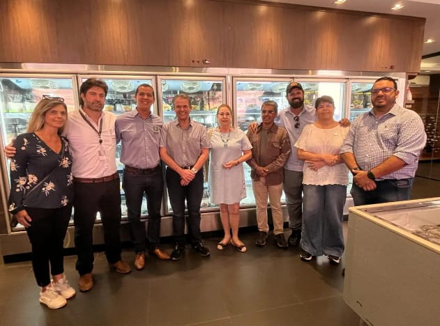  Piscicultores de Santa Fé do Sul recebem a visita do Ministro da Pesca e Aquicultura André de Paula