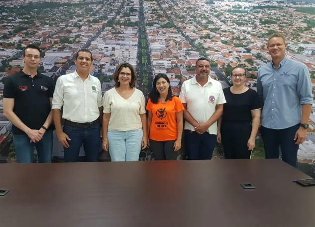  Campanha Seja um Herói: Governo Municipal de Santa Fé e Unifunec reafirmam parceria com Hemocentro de Fernandópolis