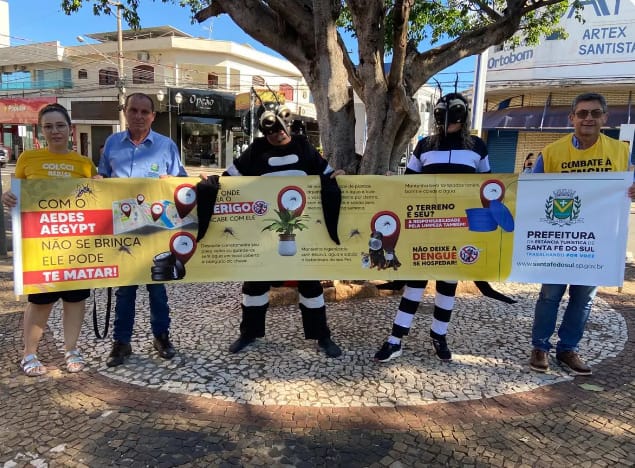  Santa Fé do Sul: Secretaria de Saúde amplia ações de prevenção e combate à dengue