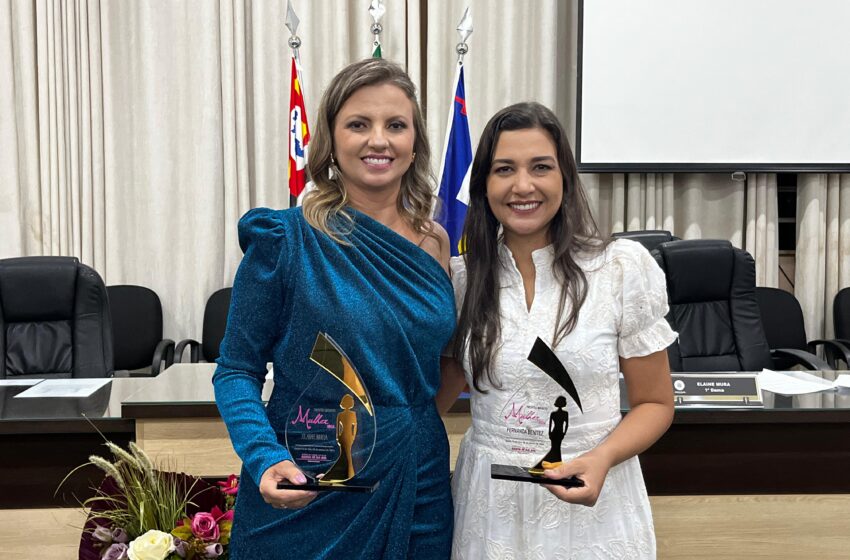  Troféu Mérito Mulher: Damas de Santa Fé do Sul se destacam à frente do Fundo Social e recebem prêmio
