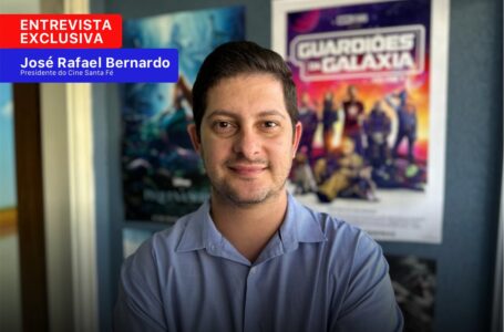 Sob Nova Direção: Há um ano na presidência do Cinema de Santa Fé do Sul, Rafael Bernardo detalha o que já foi feito e como essas mudanças atraíram o público