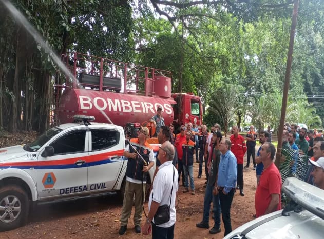  “São Paulo Sem Fogo”: Funcionários públicos municipais participam de treinamento