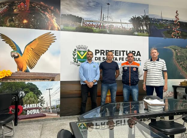  “São Paulo Sem Fogo”: Santa Fé do Sul participa de reunião para definir medidas de atuação no programa