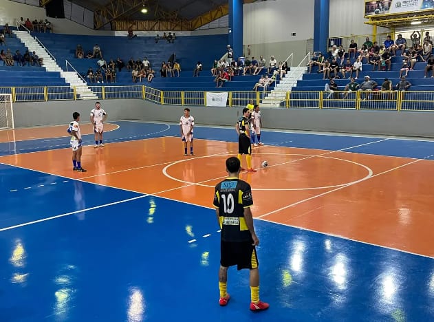  Prefeitura Municipal realiza 1ª Copa Santa Fé de Futsal Ambar Amaral 2024