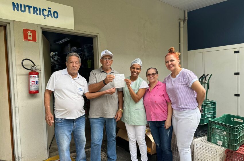  Campanha do Ribeiro Supermercado de Rubineia arrecada mais de 2 toneladas de alimentos para o Hospital do Amor de Jales