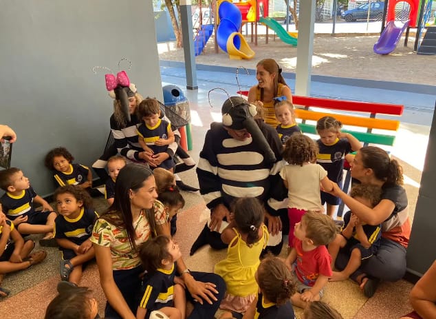  Secretarias da Saúde e Educação de Santa Fé do Sul se juntam em prol do combate à Dengue; ação envolve as crianças do Ensino Infantil