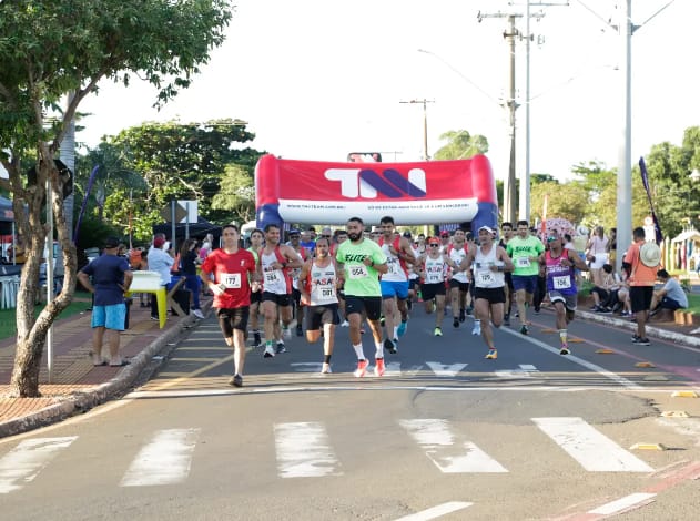  Feriado Nacional contou com mais de 200 atletas na 13ª Corrida do Trabalhador em Santa Fé do Sul