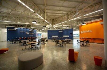 Espaço de Convivência é inaugurado no Unifunec em Santa Fé do Sul
