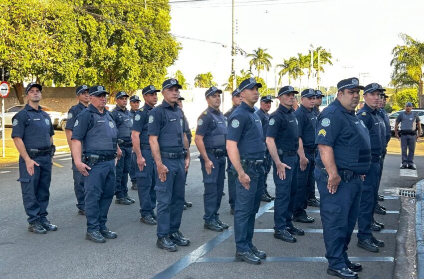  Guarda Civil Municipal comemora 20 anos de prestação de serviços à população de Santa Fé do Sul