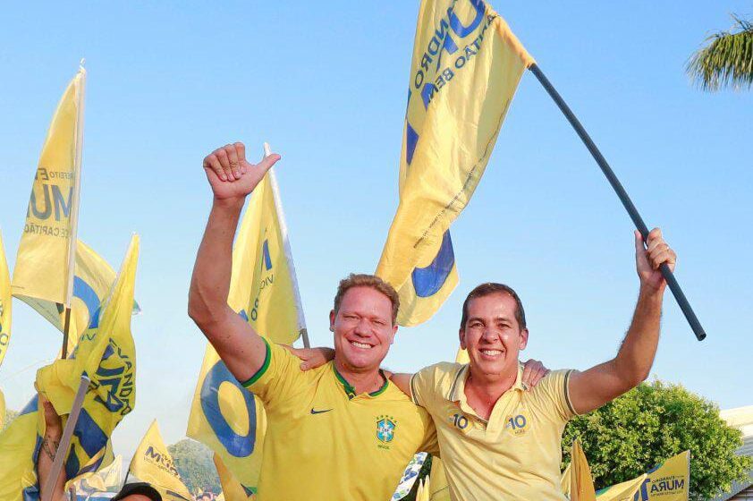  Mura e Benitez são reeleitos em Santa Fé do Sul com votação recorde