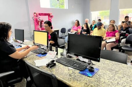 Outubro Rosa: Mais de 400 mamografias foram realizadas na Santa Casa de Santa Fé do Sul
