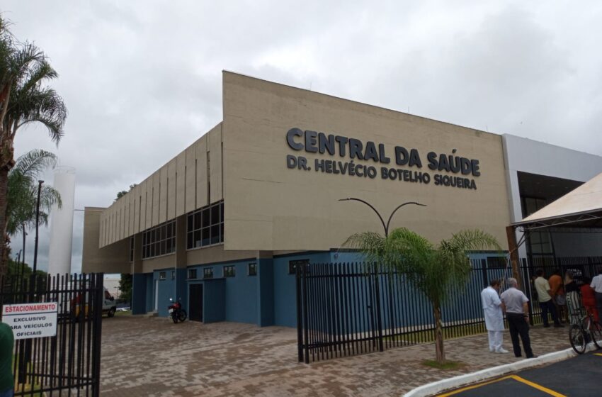  Santa Fé do Sul: Central da Saúde fará mais de 550 atendimentos diários