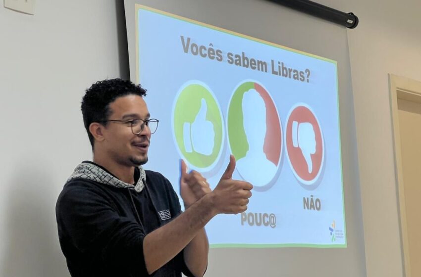  Governo Paulista abre inscrições para curso de Introdução à Libras com aulas gravadas nesta quarta-feira (15)
