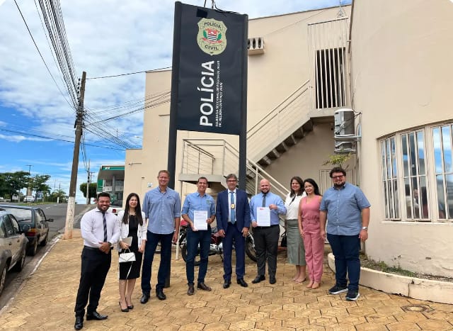  Governo Municipal, Câmara de Vereadores e OAB buscam o retorno do atendimento 24 horas da Delegacia de Polícia de Santa Fé do Sul