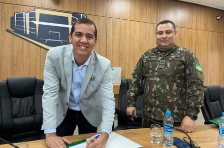 Prefeito Evandro Mura toma posse como presidente da Junta de Serviço Militar de Santa Fé do Sul