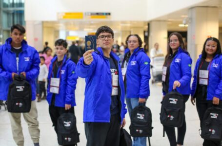 Prontos Pro Mundo: Alunos de intercâmbio gratuito do Governo Paulista embarcam para o Reino Unido