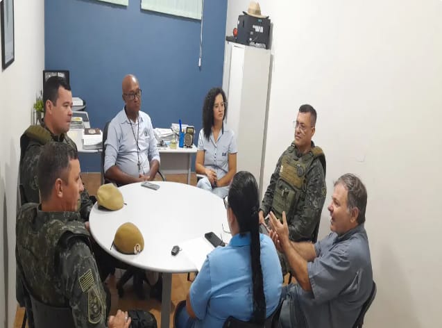  Santa Fé do Sul: Reunião com a Polícia Ambiental destaca segurança rural e educação ambiental