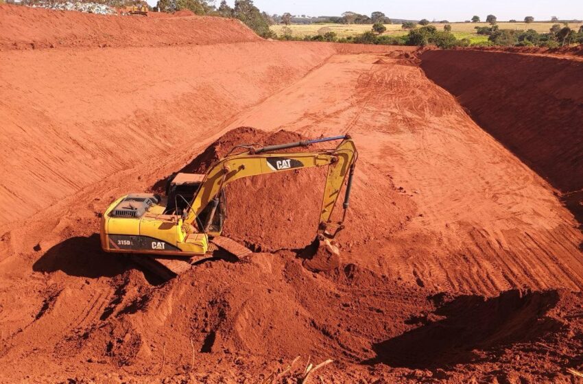  Aterro Sanitário de Santa Fé do Sul recebe ampliação com nova célula, gestão adequada dos resíduos sólidos da cidade
