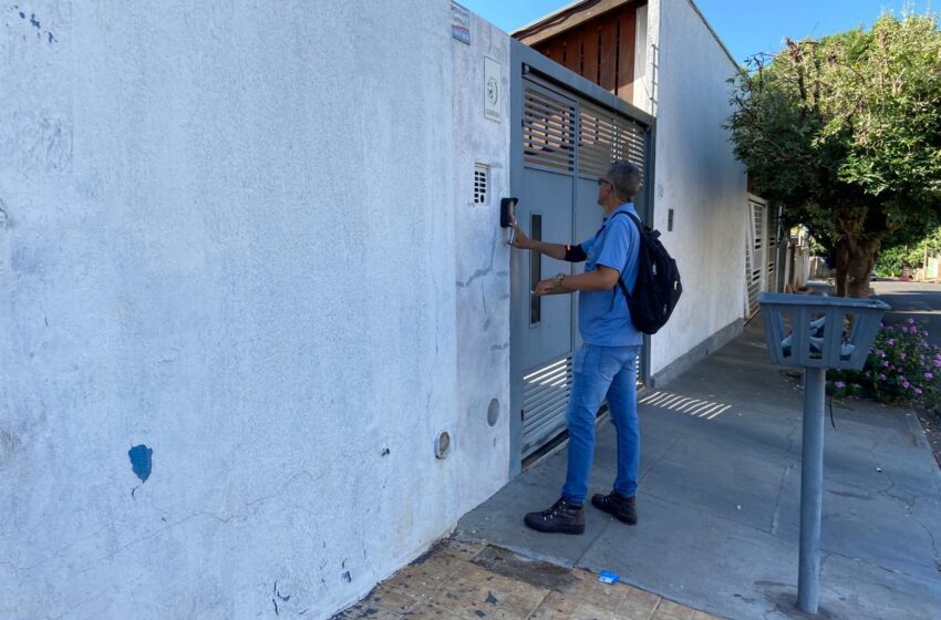  Combate à Dengue: Agentes intensificam visitas domiciliares em Santa Fé do Sul