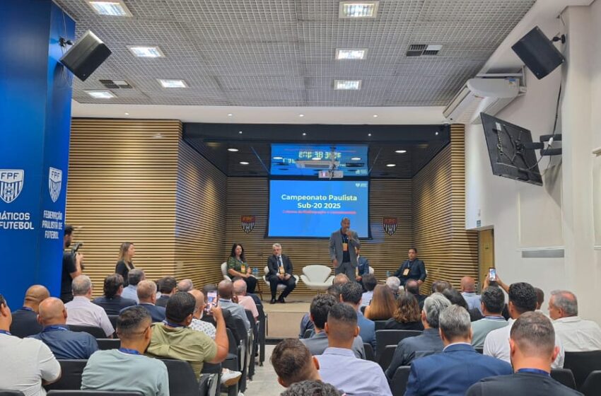  Diretoria do Santa Fé FC participa de reunião na FPF e deve disputar a Série A do Campeonato Sub-20