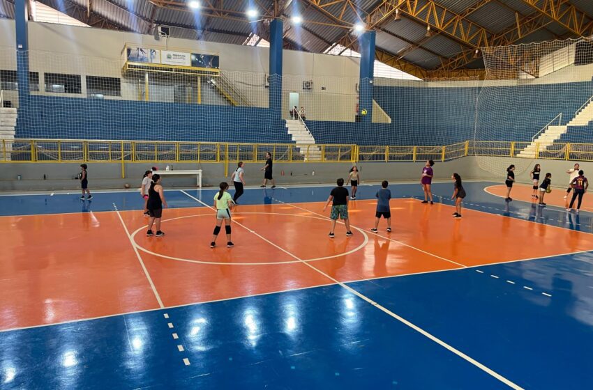  Escolinha Municipal de Esportes de Santa Fé do Sul inicia atividades com diversas modalidades