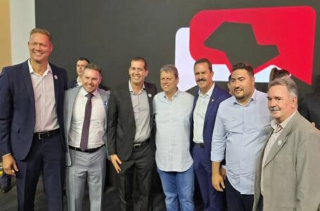 Governador Tarcísio de Freitas promove grande encontro com os 645 municípios paulistas para fortalecer parcerias – Prefeito Mura e Capitão Benitez marcam presença no evento “Diálogo com os Municípios”