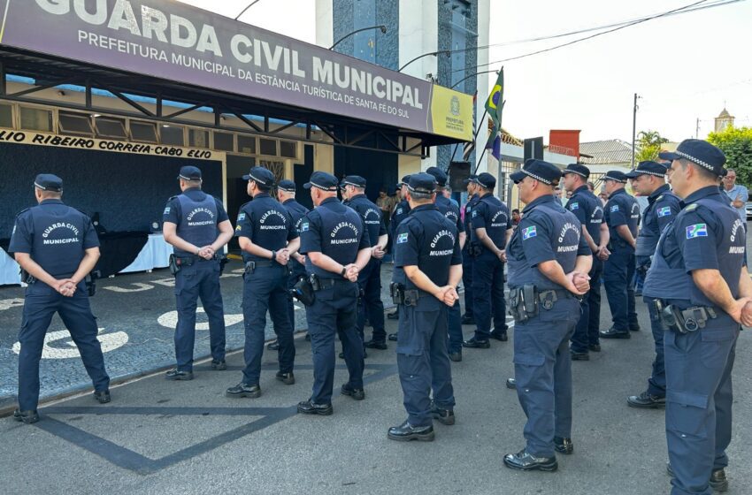  Decisão do STF fortalece atuação ostensiva da GCM e reforça segurança em Santa Fé do Sul