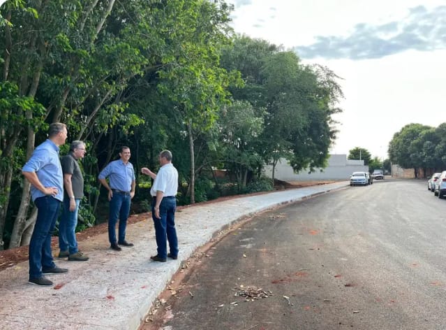  Prefeitura de Santa Fé do Sul abre novas interligações de vias para melhorar mobilidade