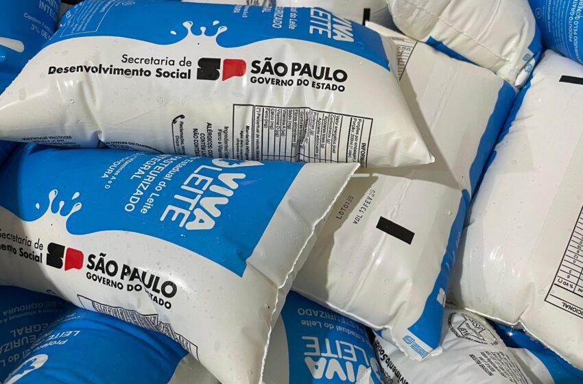  Fundo Social de Santana da Ponte Pensa realiza entrega de leite a pessoas carentes do município