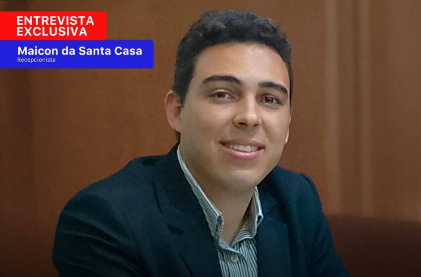  Conheça mais sobre o vereador Maicon da Santa Casa