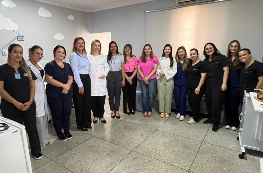  Santa Casa e Secretaria da Saúde de Santa Fé do Sul implantam Programa “Meu Parto, minha escolha”