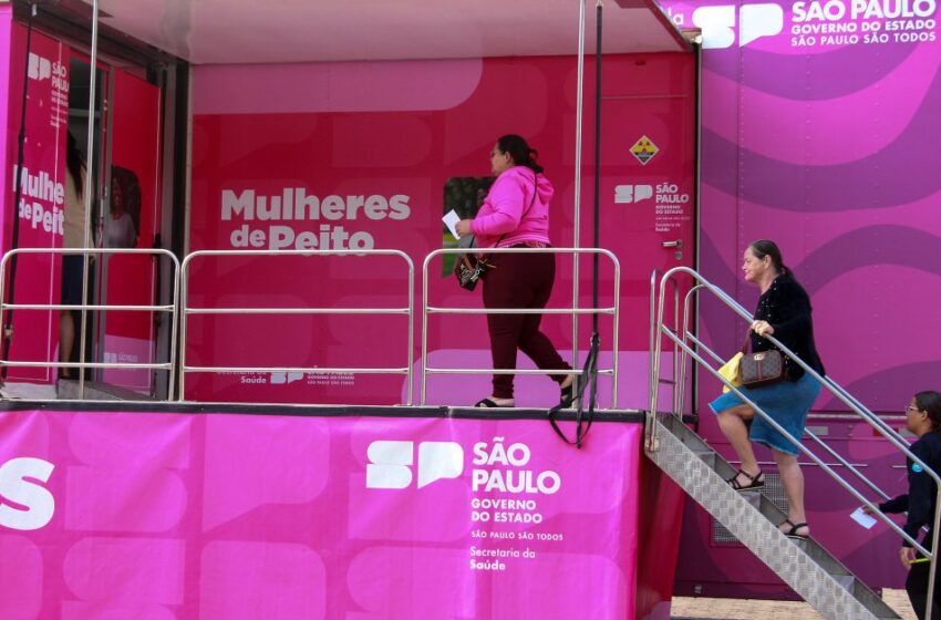  Carretas de Mamografia estarão nas regiões da Grande SP e algumas cidades do interior paulista; confira os locais