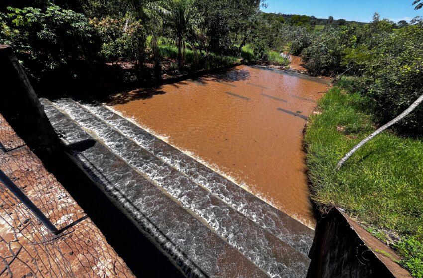  Represa de Captação de Água do Saae Ambiental chega na capacidade mesmo com diminuição no volume de chuvas em janeiro