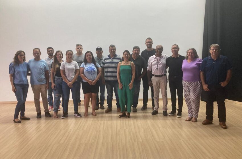  Representantes do Governo Municipal de Santa Fé participam de reunião sobre segurança alimentar e nutricional