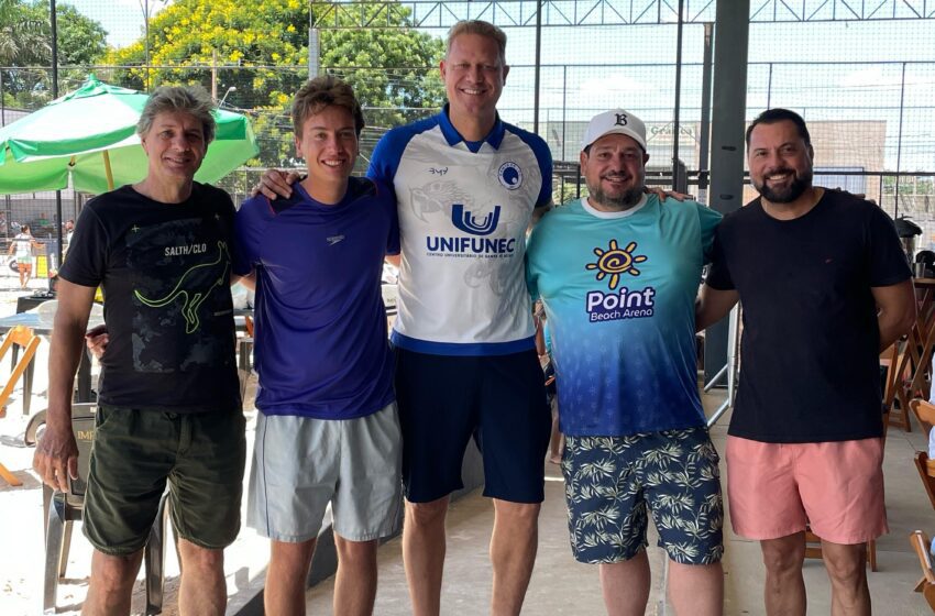  Santa Fé do Sul recebe 370 atletas no 1º Open Summer Beach Club