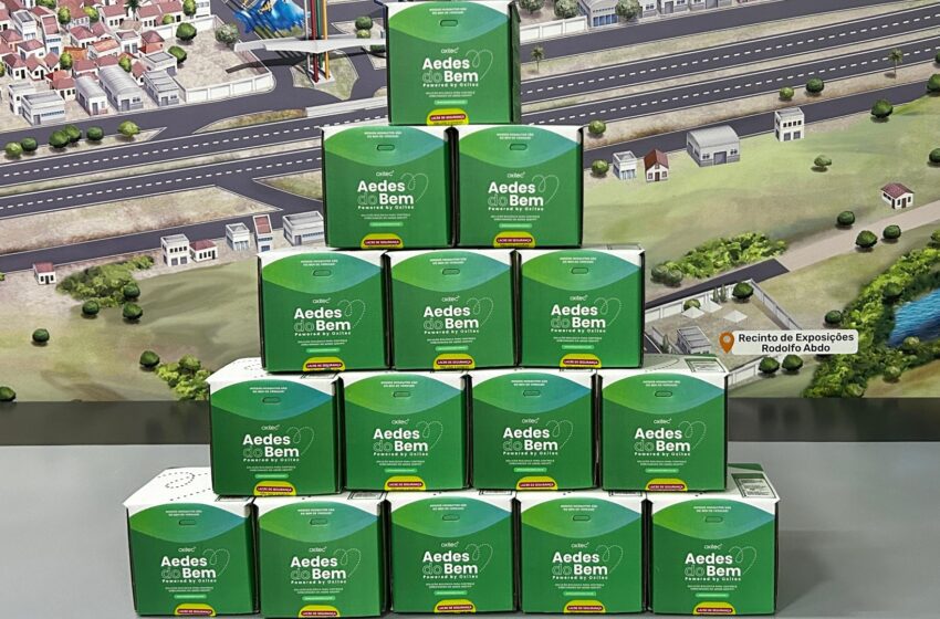  Campanha Aedes do Bem: Santa Fé do Sul inova no combate à dengue
