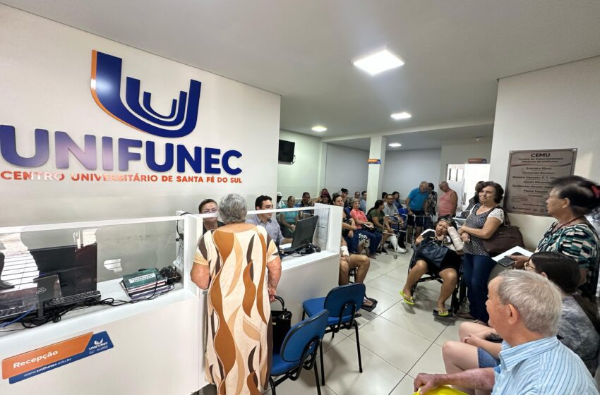  Cemu completa 2 anos e continua sendo referência em Saúde em Santa Fé do Sul