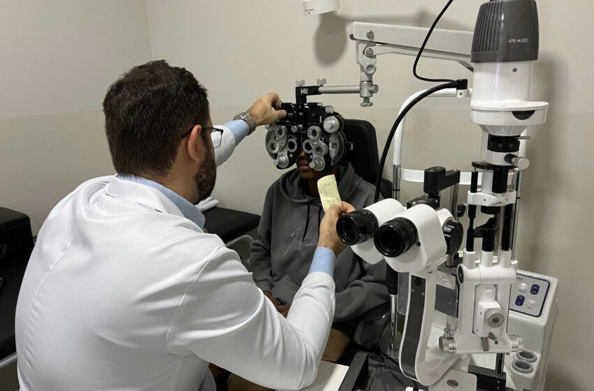  Santa Fé do Sul avança no combate ao glaucoma com quase 2 mil atendimentos com implantação do ambulatório