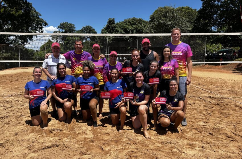  Parque Ecoturístico das Águas Claras recebe 14º Festival de Pesca Feminina e 2º Torneio de Voleibol de Praia Feminino