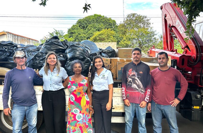  Generosidade que Transforma: Brechó Bré Chic doa mais de 3 mil peças para o Hospital do Amor, com apoio do Fundo Social de Solidariedade