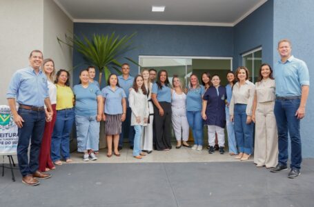 Santa Fé do Sul inaugura nova sede da ESF Vila Mariana e fortalece atendimento à população