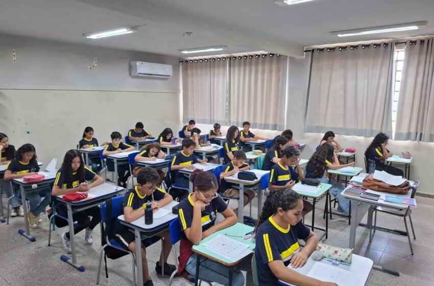  Alunos da Rede Municipal de Santa Fé do Sul participam de mais uma edição da Olimpíada Canguru de Matemática