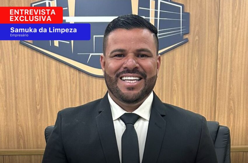  Novidade na Câmara Municipal de Santa Fé: conheça o vereador Samuka da Limpeza