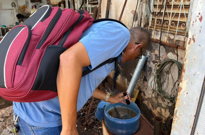  Santa Fé do Sul: Saúde encerra Arrastão contra a Dengue com mais de 15 mil imóveis fiscalizados e a identificação de 166 criadouros com larvas