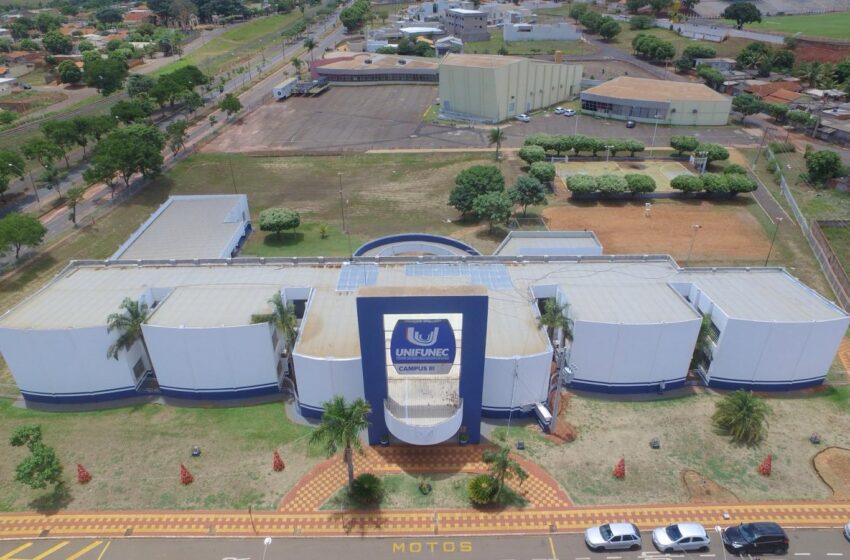  Centro Universitário de Santa Fé do Sul (UNIFUNEC) comemora 49 anos com crescimento no número de alunos e compromisso social