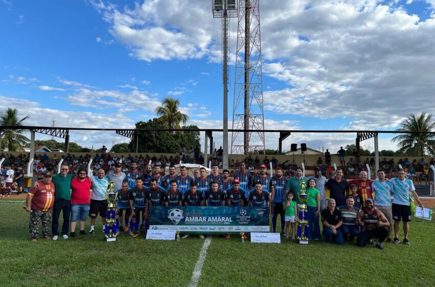  Santa Fé do Sul recebe abertura da 4ª Copa Ambar Amaral de Futebol Amador com 23 times de três estados