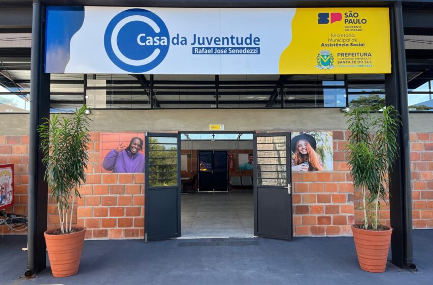  Casa da Juventude completa um ano de funcionamento em Santa Fé do Sul com mais de 80 atividades realizadas